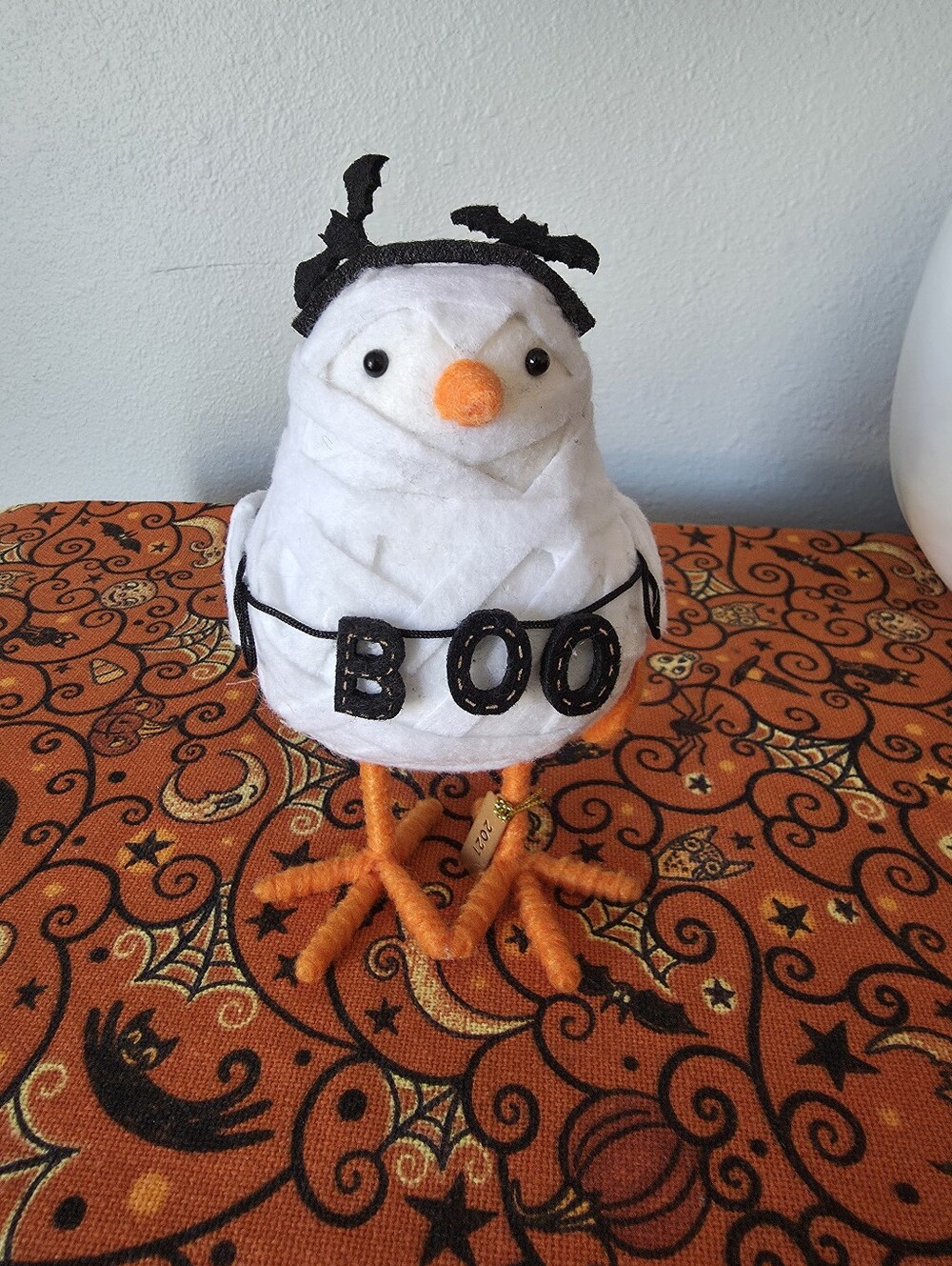 Halloween Target Bird Decor